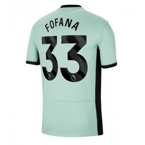 Chelsea Wesley Fofana #33 Rezervni Dres 2023-24 Kratak Rukavima